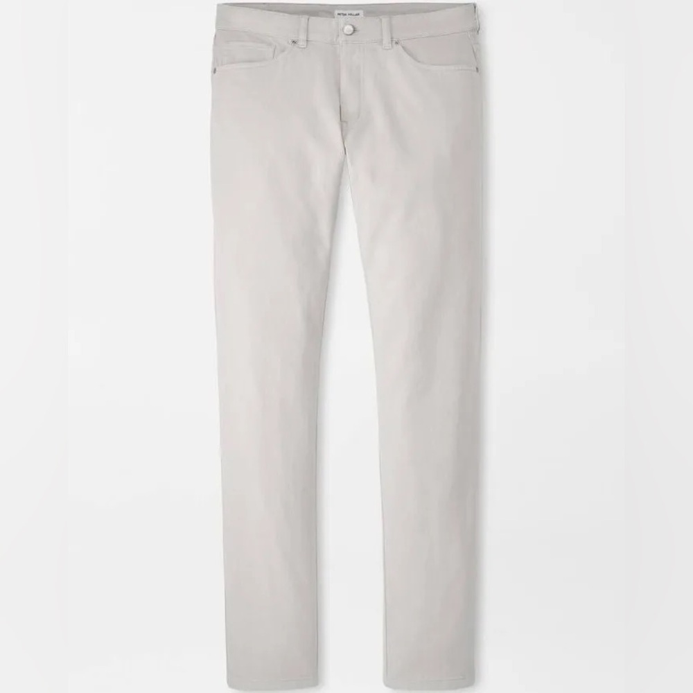 Peter Millar Crown Vintage Canvas Five Pocket Pants 36